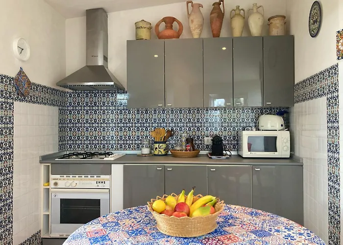 En-suite Triple Room-giardino A Mare ゲストハウス 3*